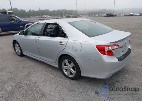 2014 Toyota Camry Se из США, поврежденный, VIN 4T1BF1FK6EU338293